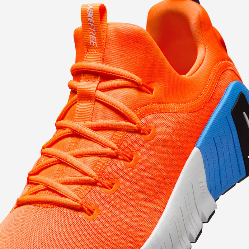 Nike Free Metcon 6, Total Naranja/Azul Foto/Negro/Blanco, hi-res