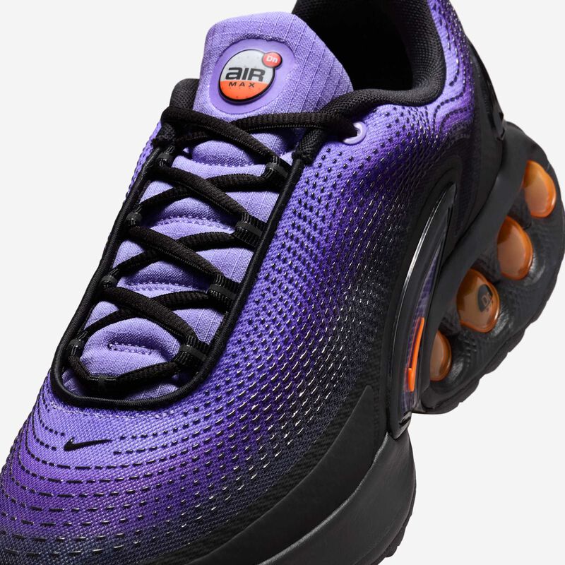 Nike Air Max Dn SE, Violeta medio/Voltage Purple/Negro/Total Orange, hi-res