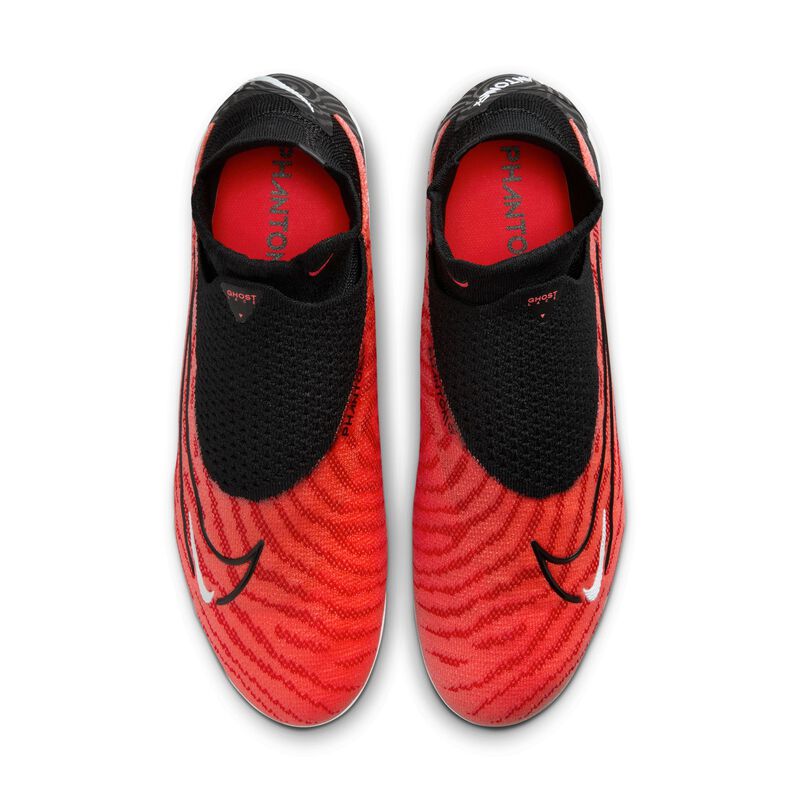 Nike Gripknit Phantom GX Elite Dynamic Fit FG, Carmesí brillante/Blanco/Rojo universitario/Negro, hi-res