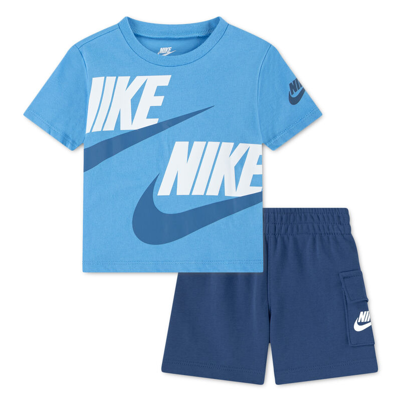 Conjunto Nike Sportswear, Azul, hi-res