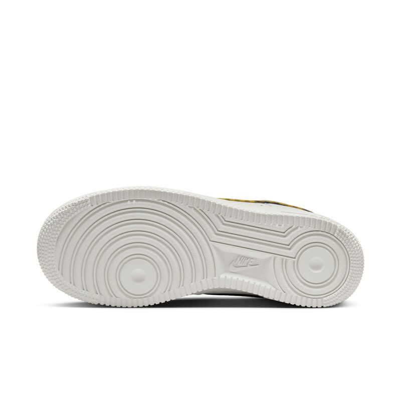 Nike Air Force 1 '07, Blanco Cumbre/Negro/Bronzine, hi-res