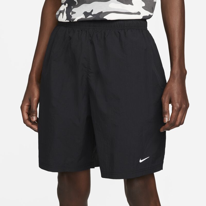 Nike Solo Swoosh, Negro/Blanco, hi-res