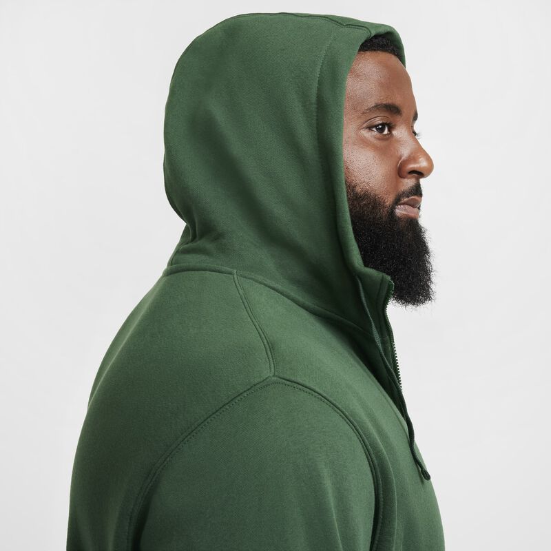 Nike Sportswear Club Fleece, Abeto/Abeto/Blanco, hi-res