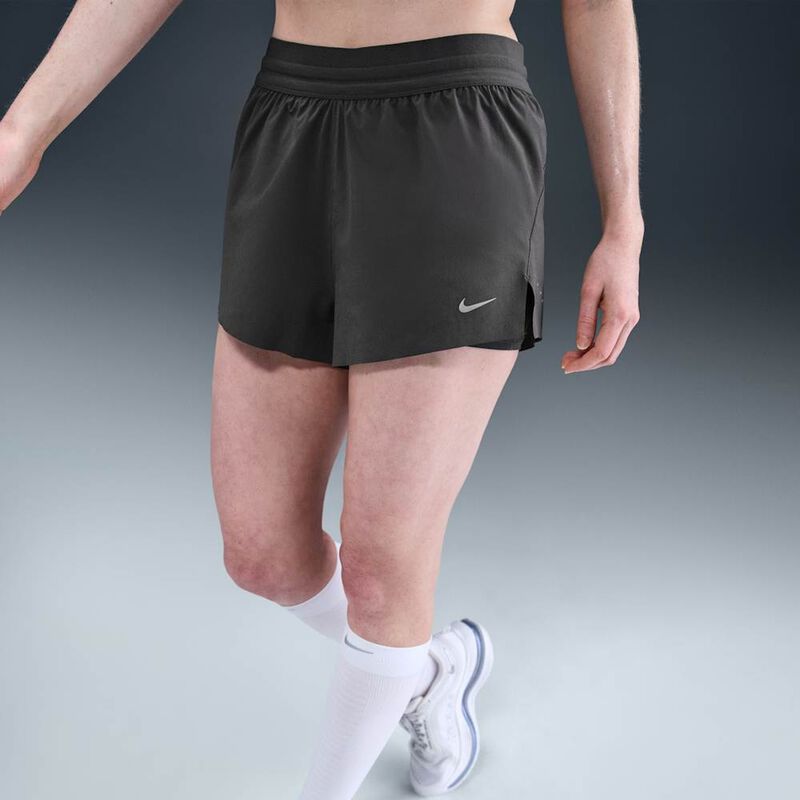 Nike Swift, Gris Trueno/(Plata Reflectante), hi-res