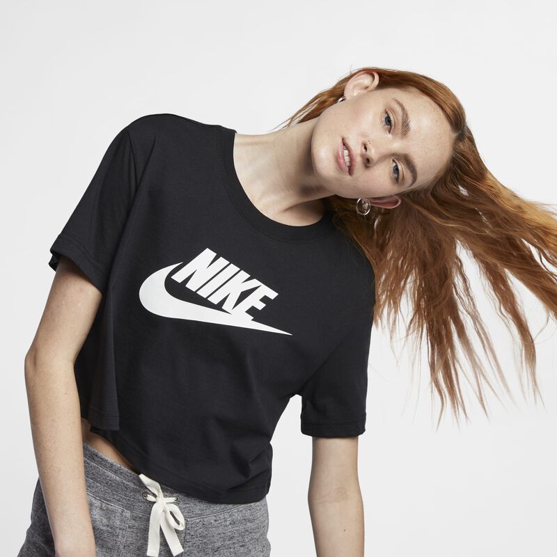 Nike Sportswear Essential, Negro/Blanco, hi-res