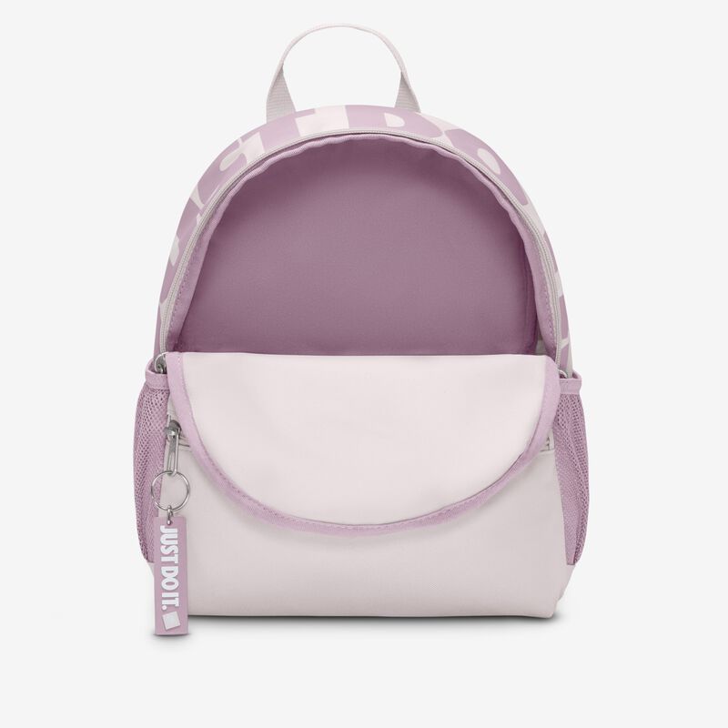 Nike Brasilia JDI, Violeta Platino/Polvo Ciruela/Blanco, hi-res
