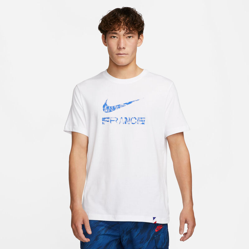 Nike Camiseta Swoosh de Francia, BLANCO, hi-res