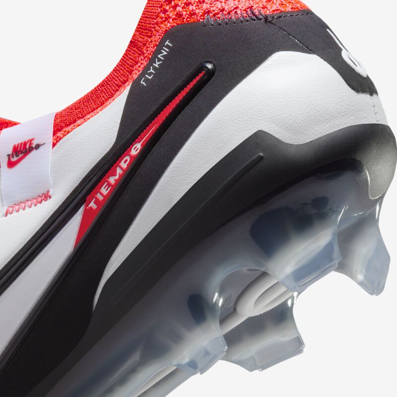 Nike Tiempo Legend 10 Elite FG, Blanco/Carmesí brillante/Negro, hi-res