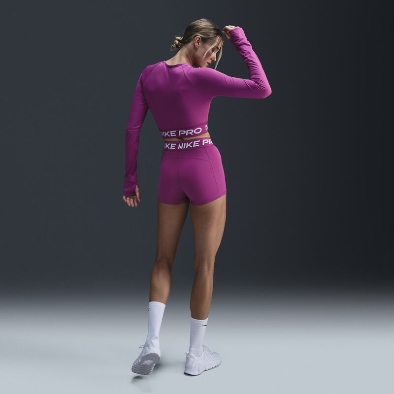Nike Pro, Fucsia Intenso/Blanco, hi-res