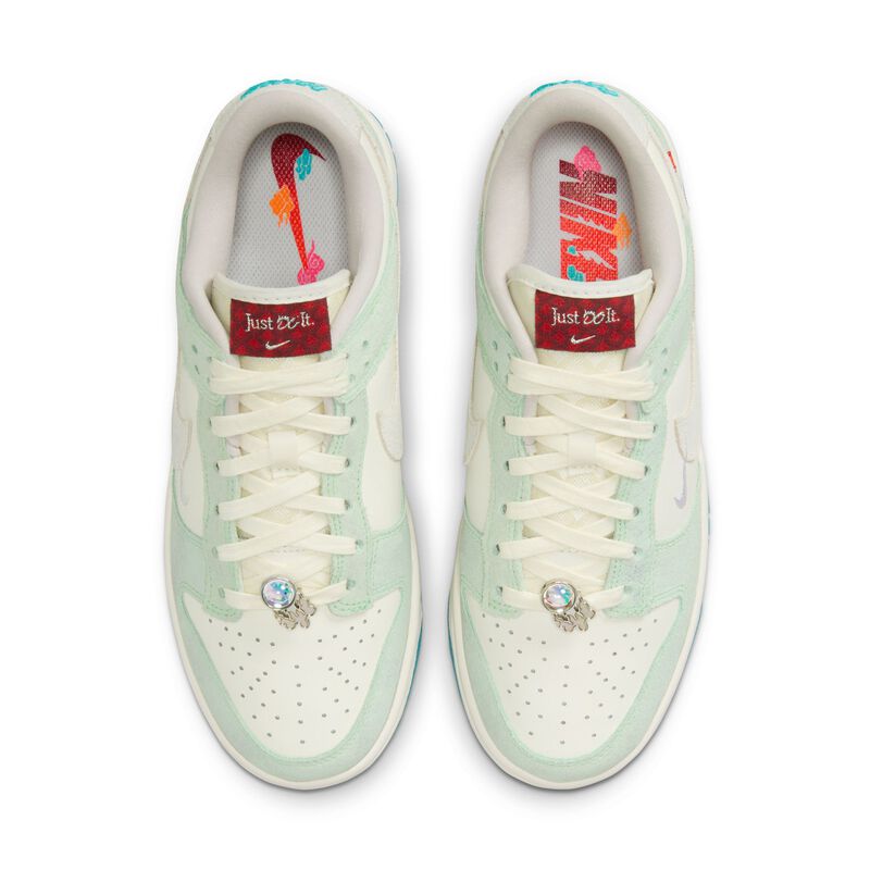 Nike Dunk Low LX, Vela/Vela-Vela-Cactus polvoriento, hi-res