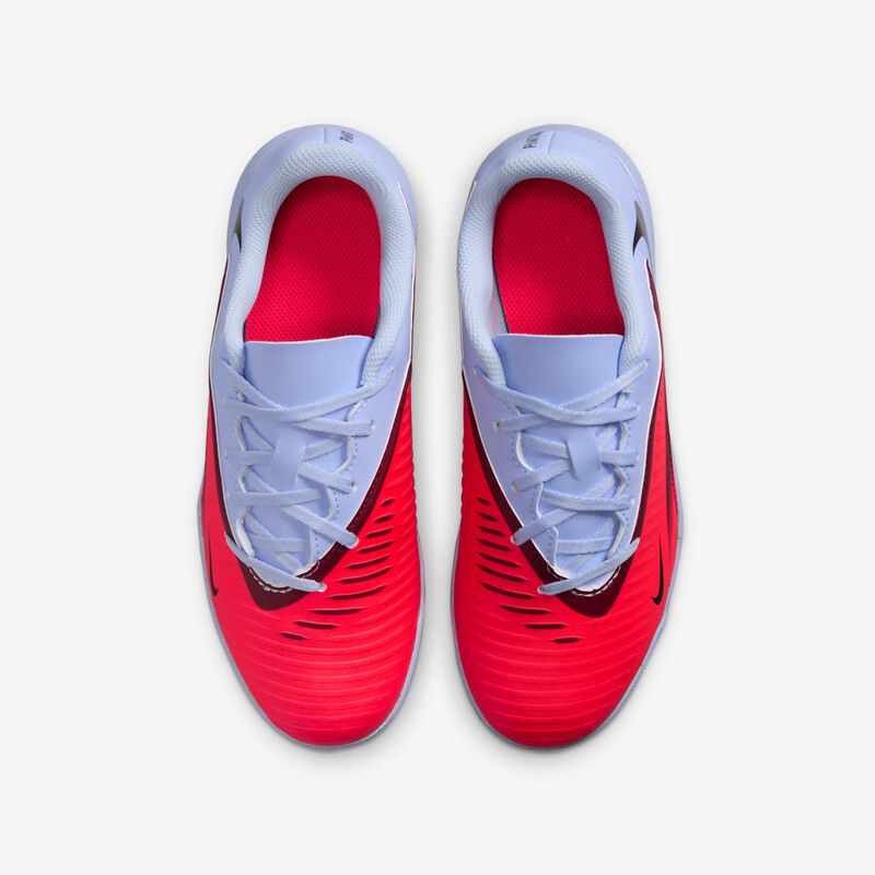 Nike Jr. Phantom 6 Low Club, Tinte Real/Carmesí Brillante-Negro, hi-res