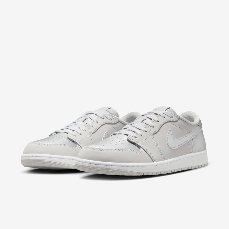 Air Jordan 1 Low OG, Gris Neutro/Plata Metalizado-Blanco, hi-res