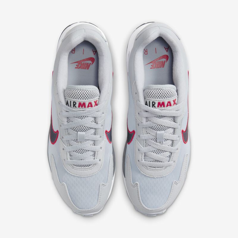 Nike Air Max Solo, Gris Lobo/Gris Frío/Rojo Universitario/Negro, hi-res