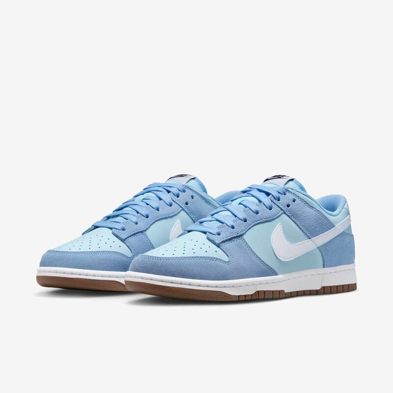 Nike Dunk Low Retro SE, Psíquico Azul/Blanco-Glaciar Azul-Blanco, hi-res