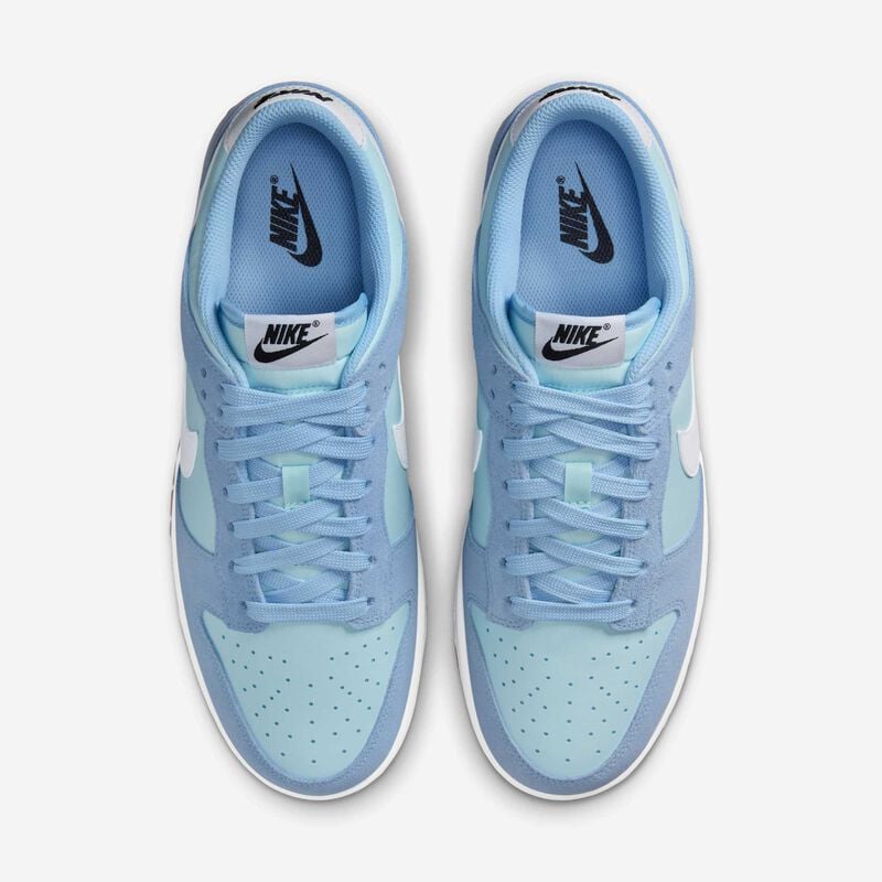 Nike Dunk Low Retro SE, Psíquico Azul/Blanco-Glaciar Azul-Blanco, hi-res