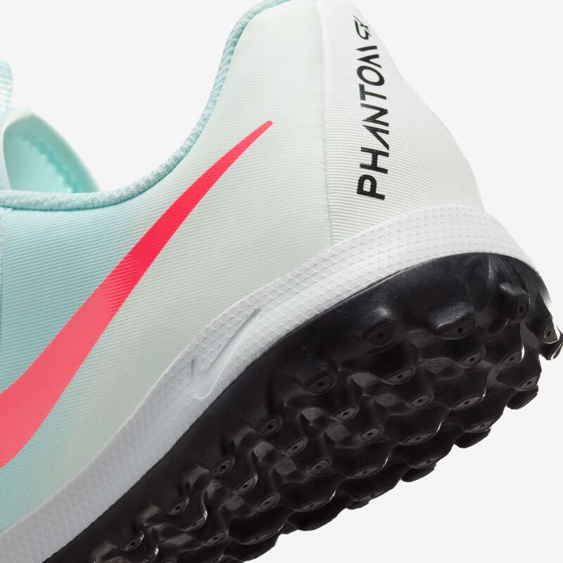 Nike Jr. Phantom GX 2 Academy, Menta/Sombrío Apagado/Rojo Atómico, hi-res