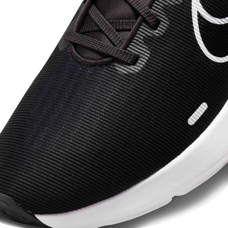 Nike Downshifter 12, Negro/Gris humo oscuro/Platino puro/Blanco, hi-res