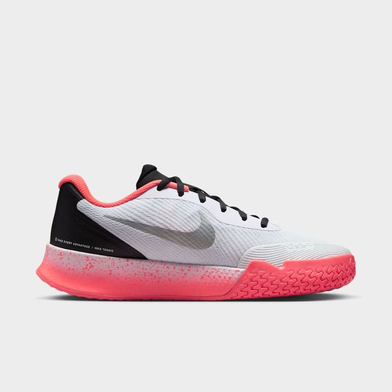 Nike Vapor Lite 3, Blanco/Gris lobo/Lava c&aacute;lido, hi-res