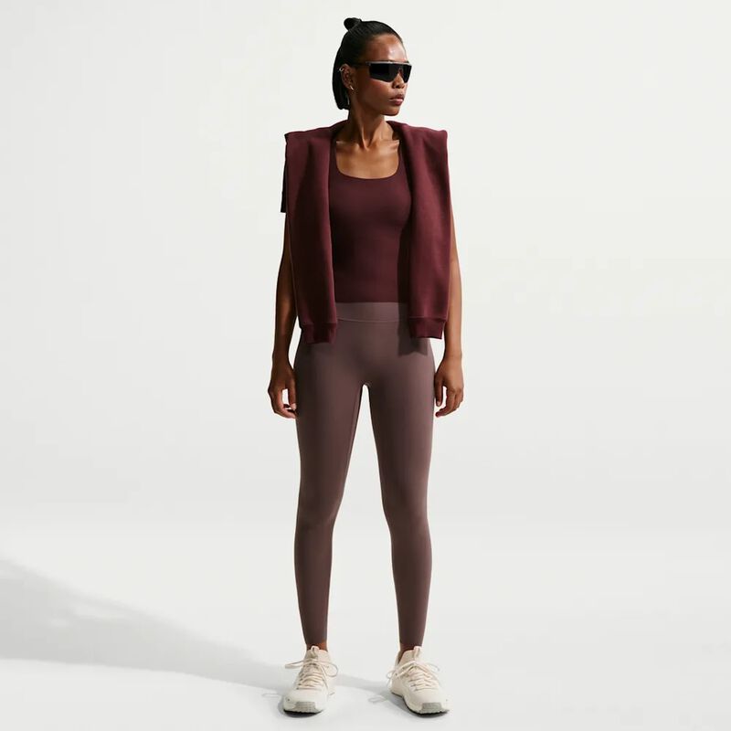 Legging Nike Zenvy, Morado, hi-res