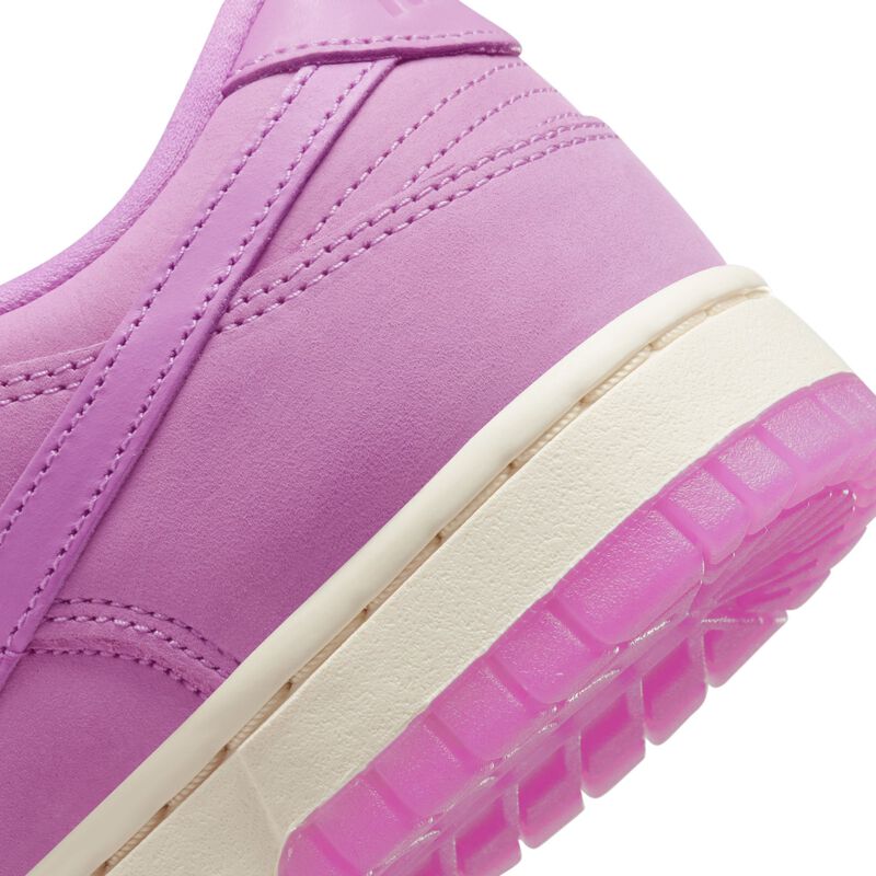 Nike Dunk Low Premium MF, Fucsia enérgico/Fucsia enérgico/Marfil pálido/Fucsia enérgico, hi-res