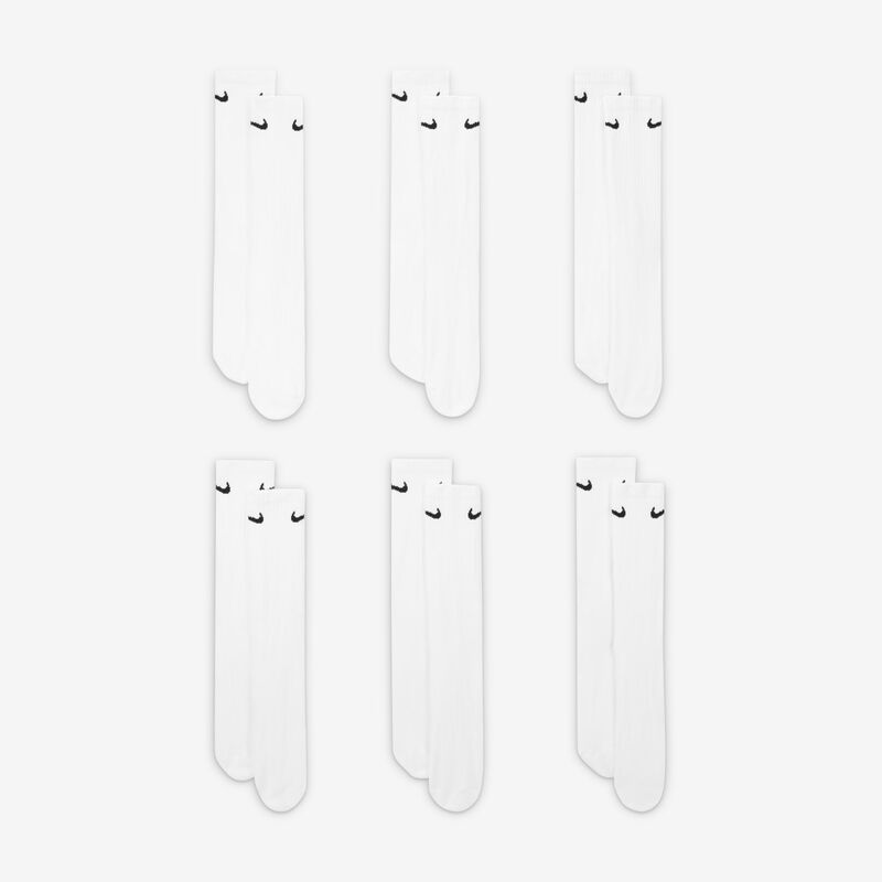 Nike Everyday Cushioned, Blanco/Negro, hi-res
