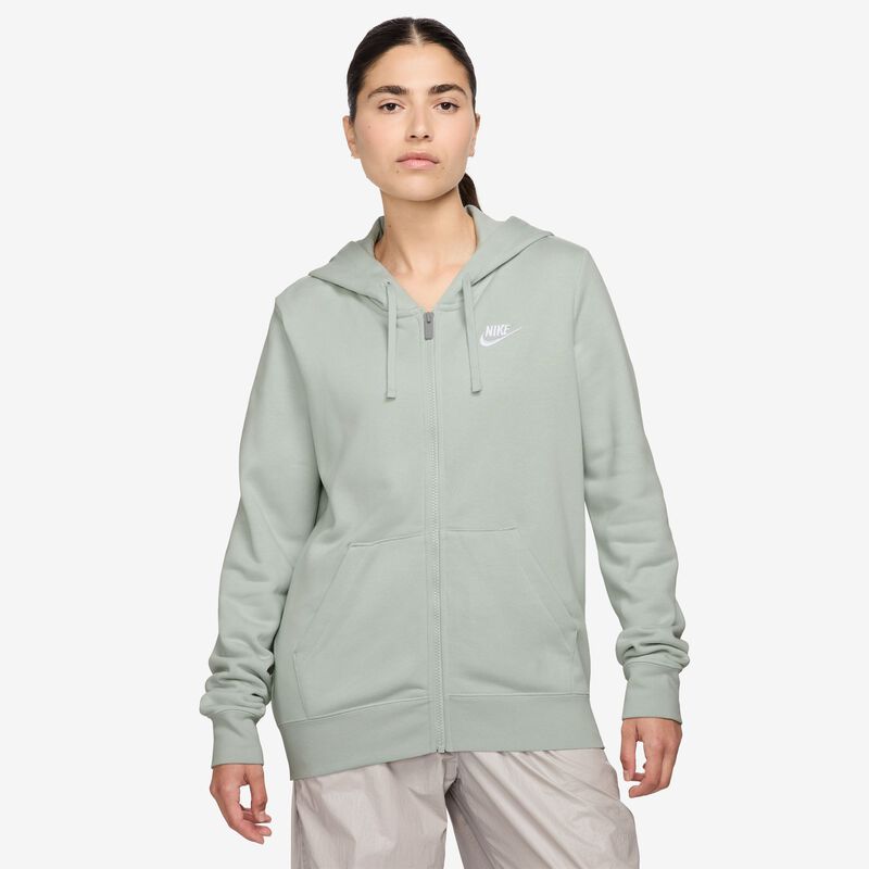 Nike Sportswear Club Fleece, Plata Claro/Blanco, hi-res