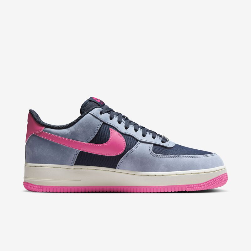 Nike Air Force 1 '07 LX, Obsidiana Oscura/Pizarra Cenicienta Rosa, hi-res
