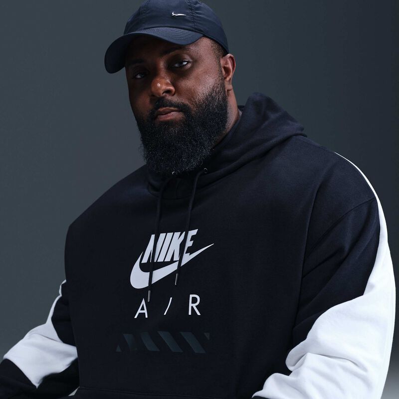 Nike Air, Negro/Blanco/Blanco, hi-res
