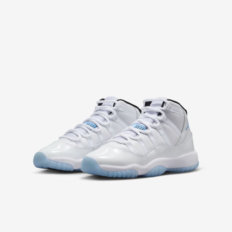 Air Jordan 11 Retro, Blanco/Leyenda Azul-Negro, hi-res