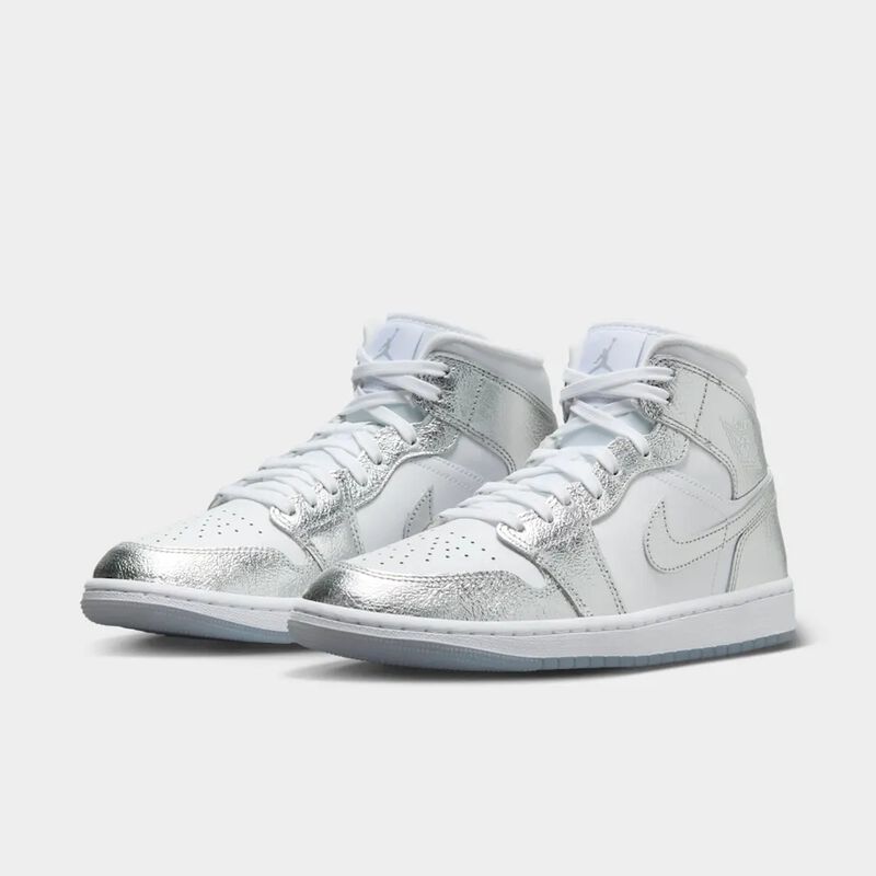 Zapatilla Air Jordan 1 Mid SE, Blanco, hi-res