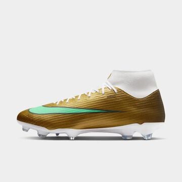 Nike Mercurial Superfly 11 Academy "Kylian Mbapp&eacute;", Oro metalizado/Verde resplandor, hi-res