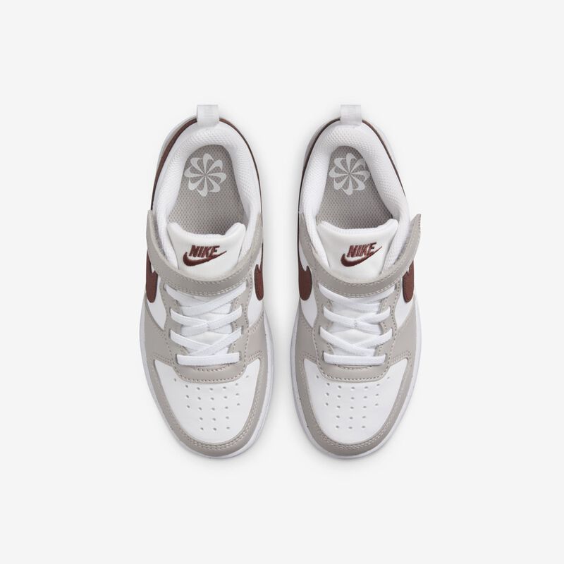 Nike Court Borough Recraft, Blanco/Mineral De Hierro Claro/Blanco/Pony Oscuro, hi-res