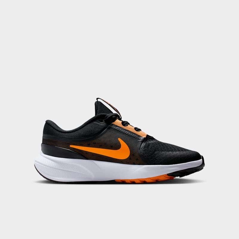 Nike Star Runner 5, Negro/Marrakech/Antracita/Naranja total, hi-res