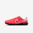 Nike Jr. Tiempo Legend 10 Club, Lava Cálido/Blanco, hi-res