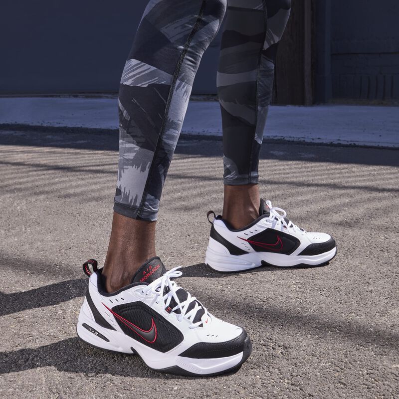 Nike Air Monarch IV, Blanco/Negro, hi-res