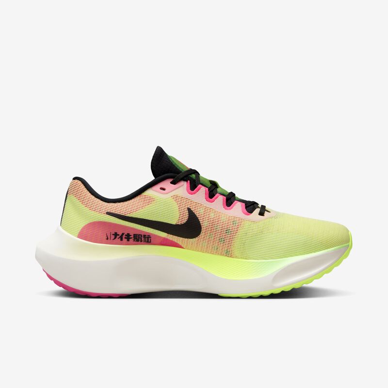 Nike Zoom Fly 5 Premium, Verde luminoso/Voltio/Lima explosiva/Negro, hi-res