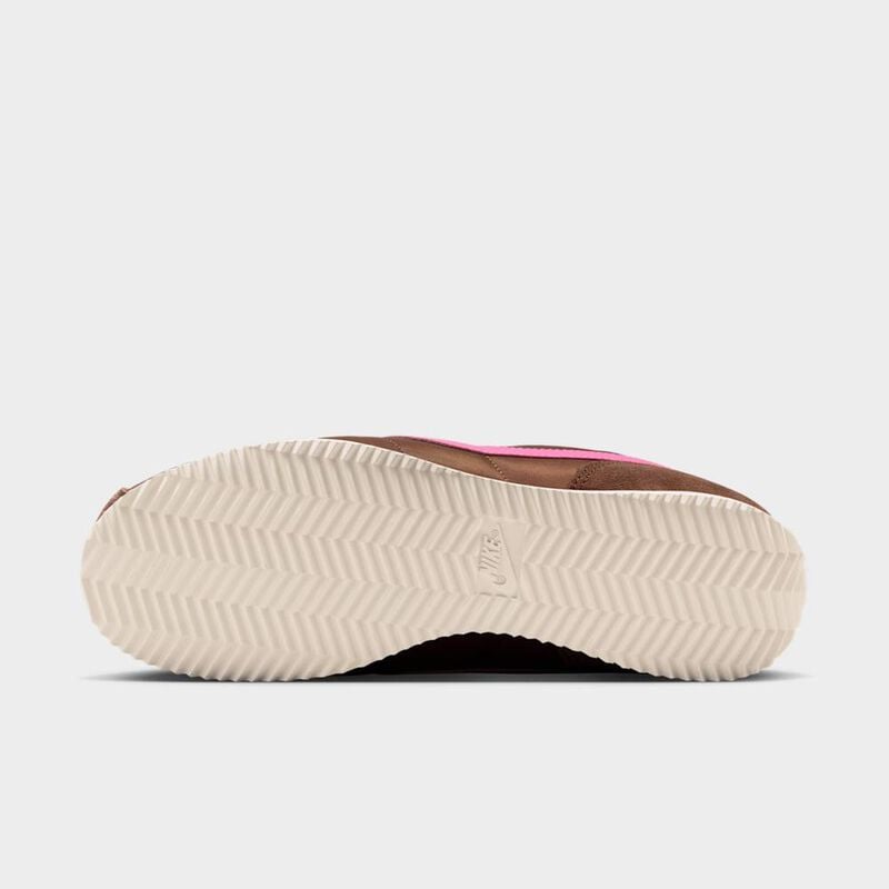 Nike Cortez Textile, Fauna Marr&oacute;n/Rosa Deletreo-Vela-Blanco-Negro-Naranja De Seguridad, hi-res