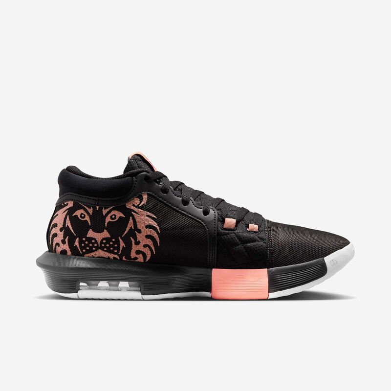 LeBron Witness VIII, Negro/Ágata Melocotón/Blanco, hi-res