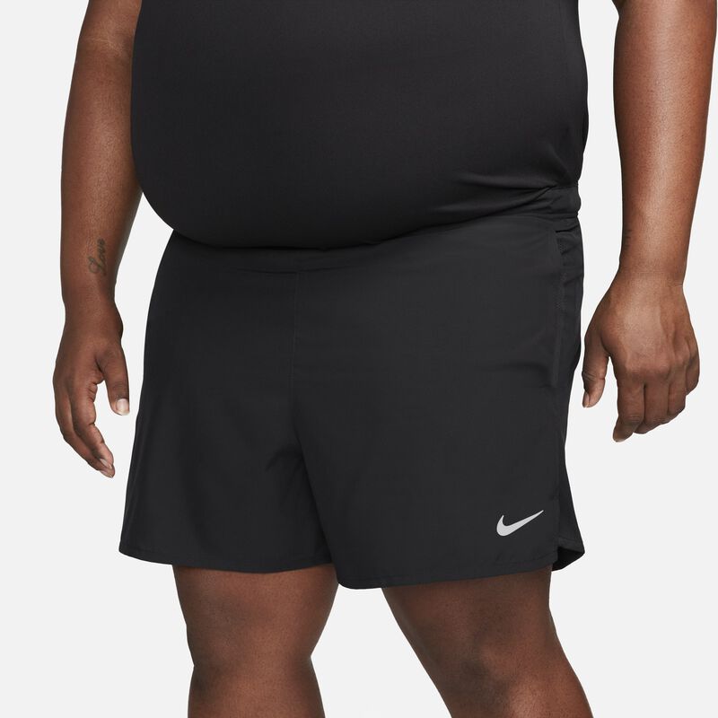 Nike Challenger, Negro/Negro/Negro/Plata Reflectante, hi-res