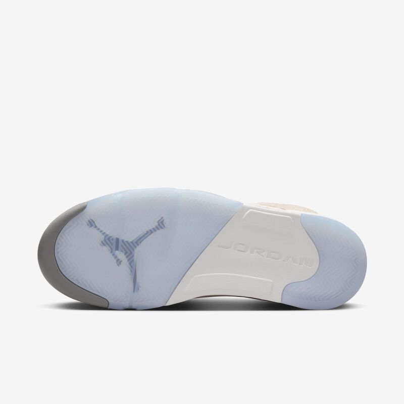Air Jordan 5 Retro SE Craft, Marrón Orewood claro/Estaño Plano/Vela/Naranja de seguridad, hi-res