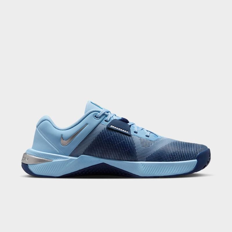 Nike Metcon 10, Azul psíquico/Azul vacío/Plata metalizado, hi-res