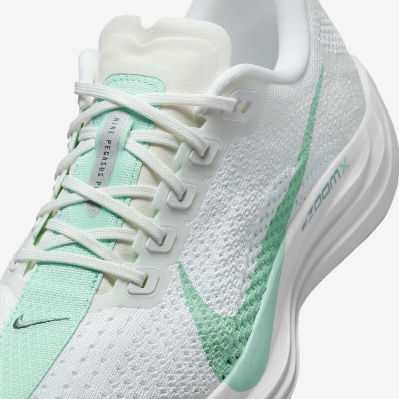 Nike Pegasus Plus, Blanco/Cañón/Espuma de menta, hi-res