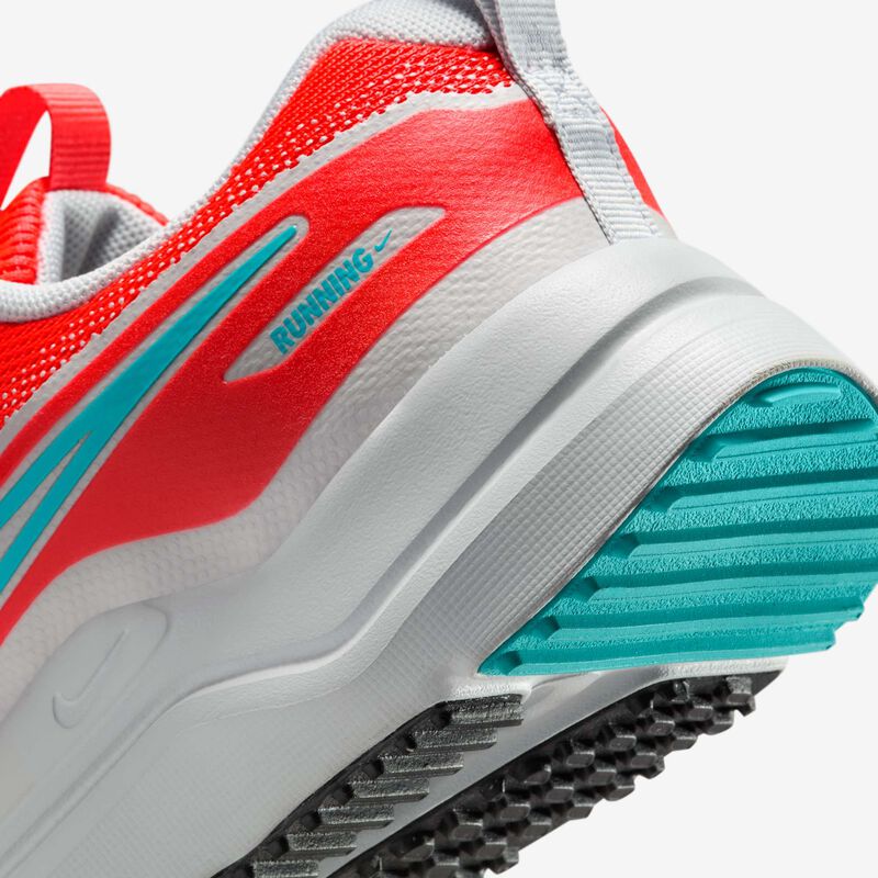 Nike Cosmic Runner, Carmesí Brillante/Platino Puro/Negro/Cactus Empolvado, hi-res