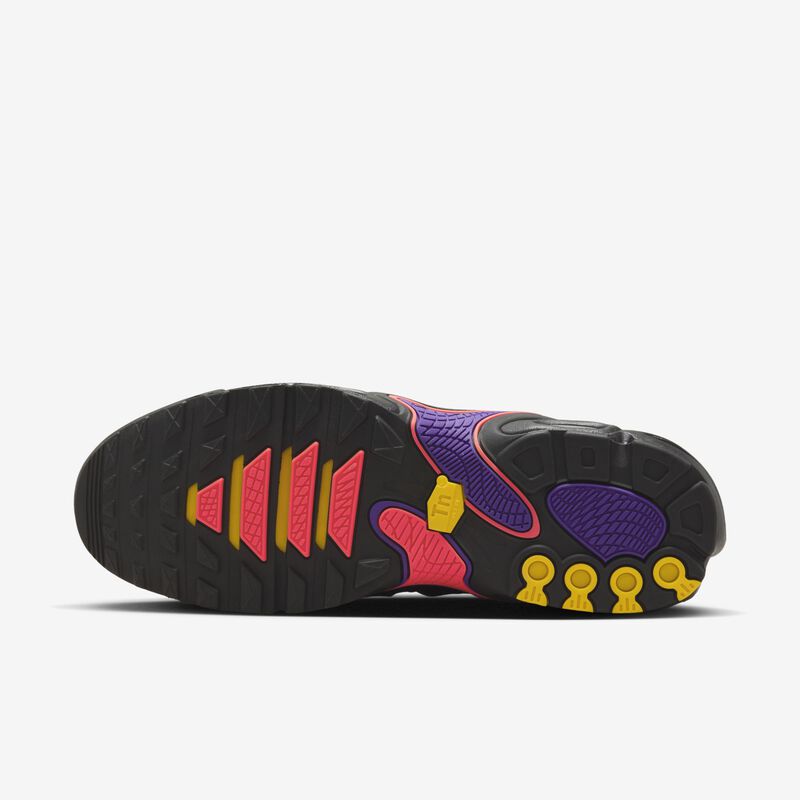 Nike Air Max Plus Drift, Negro/Púrpura Campo Carmesí Brillante, hi-res