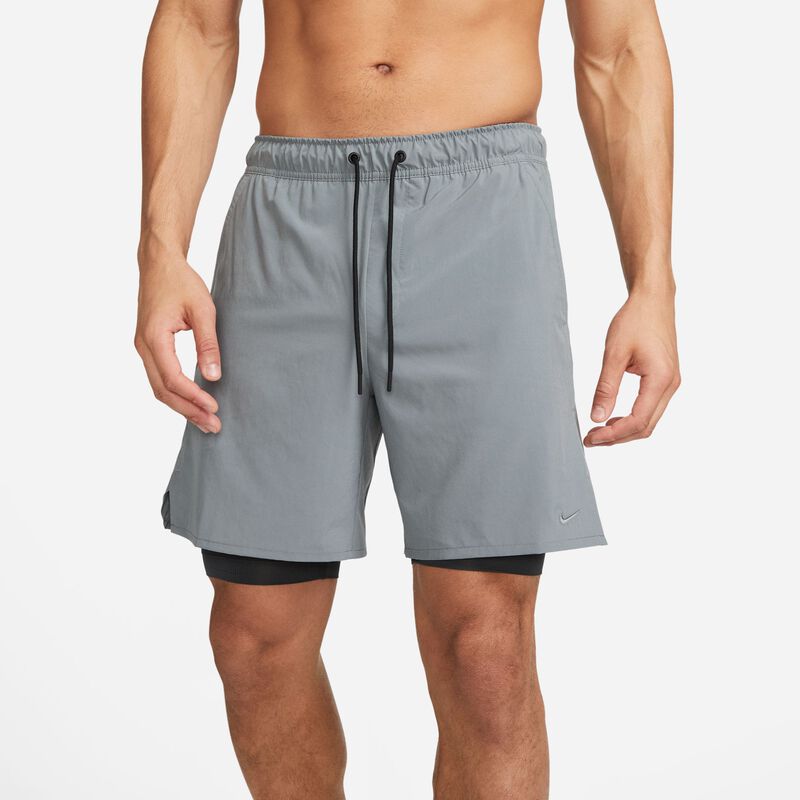 Nike Dri-FIT Unlimited, Gris humo/Gris ahumado oscuro/Negro/Gris humo, hi-res