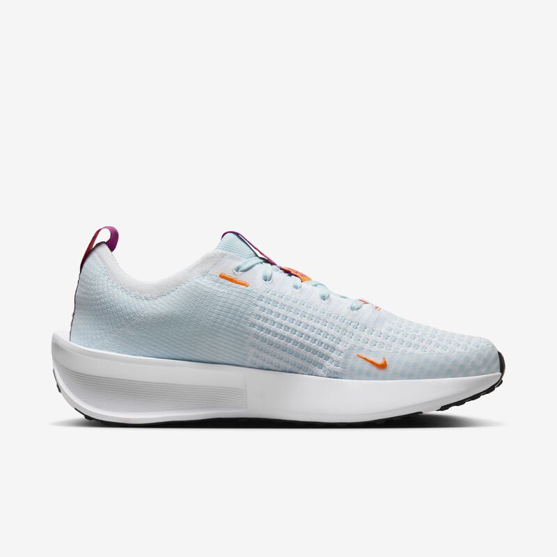 Nike Interact Run, Blanco/Pulso Real-Azul Glaciar, hi-res