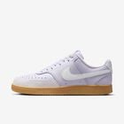 Nike Court Vision Low, Uva Ligero/Marrón Claro Goma/Blanco, hi-res