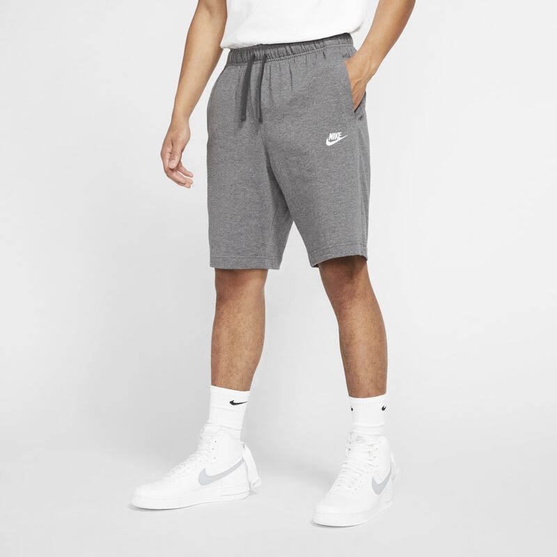 Nike Sportswear Club, Carbón jaspeado/Blanco, hi-res