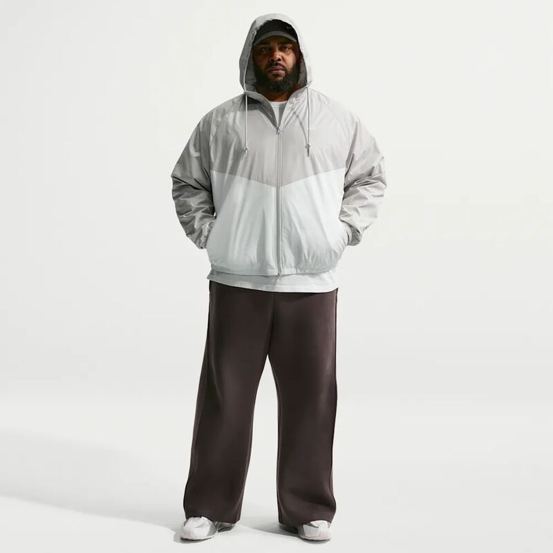Casaca Nike  Windrunner, Gris, hi-res