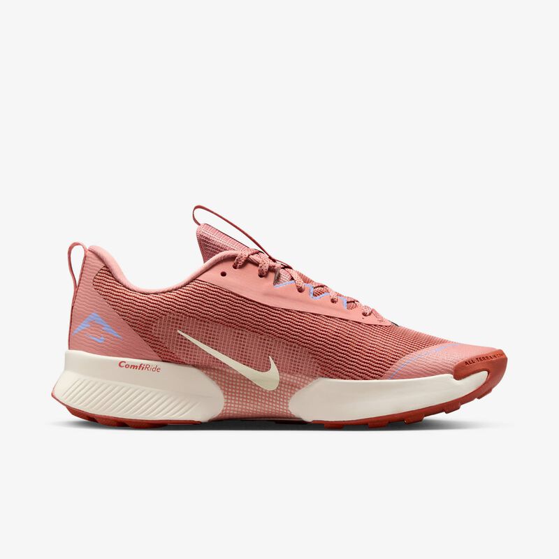 Nike Juniper Trail 3, Rojo Nebulosa/Piedra De Marte/Hielo Lila/Alabastro, hi-res